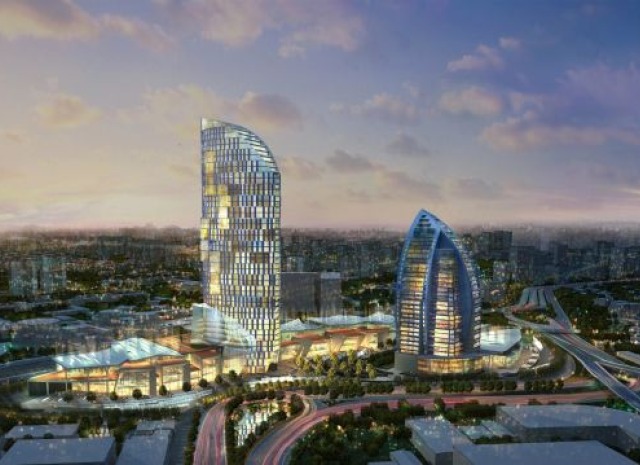 TRUMP TOWER HOTEL (AZERBAYCAN BAKU )